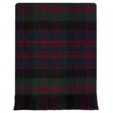 Lambswool Serape - MacDonald Clan Modern Tartan